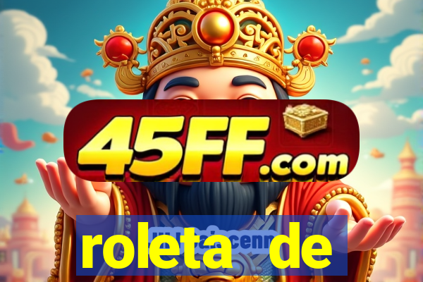 roleta de personagens de desenho animado